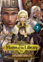 Cover of Magus of the Library Volume 7