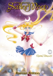 Cover of Pretty Guardian Sailor Moon Eternal Edition Volume 1
