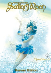 Cover of Pretty Guardian Sailor Moon Eternal Edition Volume 2