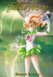 Cover of Pretty Guardian Sailor Moon Eternal Edition Volume 4
