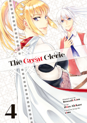 Cover of The Great Cleric Volume 4