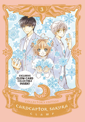 Cover of Cardcaptor Sakura Collector's Edition Volume 3