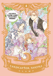 Cover of Cardcaptor Sakura Collector's Edition Volume 4
