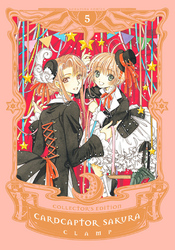 Cover of Cardcaptor Sakura Collector's Edition Volume 5