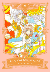 Cover of Cardcaptor Sakura Collector's Edition Volume 6