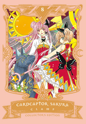 Cover of Cardcaptor Sakura Collector's Edition Volume 8
