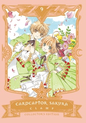 Cover of Cardcaptor Sakura Collector's Edition Volume 9