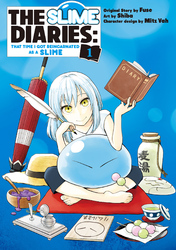 Cover of The Slime Diaries: That Time I Got Reincarnated as a Slime Volume 1