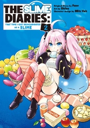Cover of The Slime Diaries: That Time I Got Reincarnated as a Slime Volume 2