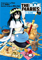 Cover of The Slime Diaries: That Time I Got Reincarnated as a Slime Volume 3