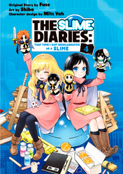 Cover of The Slime Diaries: That Time I Got Reincarnated as a Slime Volume 4
