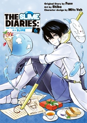 Cover of The Slime Diaries: That Time I Got Reincarnated as a Slime Volume 6