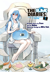 Cover of The Slime Diaries: That Time I Got Reincarnated as a Slime Volume 7