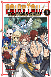 Cover of Fairy Tail: 100 Years Quest Volume 1