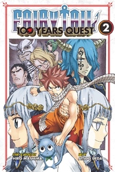Cover of Fairy Tail: 100 Years Quest Volume 2