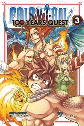 Cover of Fairy Tail: 100 Years Quest Volume 3