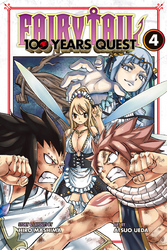 Cover of Fairy Tail: 100 Years Quest Volume 4