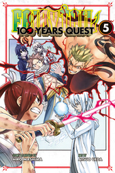 Cover of Fairy Tail: 100 Years Quest Volume 5