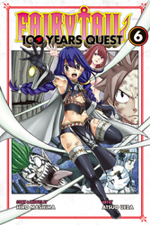Cover of Fairy Tail: 100 Years Quest Volume 6