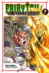 Cover of Fairy Tail: 100 Years Quest Volume 7