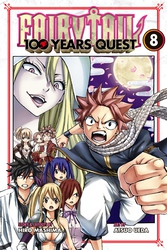 Cover of Fairy Tail: 100 Years Quest Volume 8