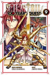 Cover of Fairy Tail: 100 Years Quest Volume 9