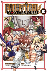 Cover of Fairy Tail: 100 Years Quest Volume 10
