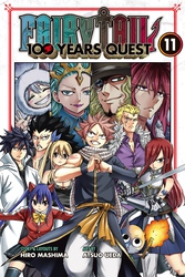 Cover of Fairy Tail: 100 Years Quest Volume 11