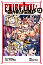 Cover of Fairy Tail: 100 Years Quest Volume 13