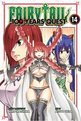 Cover of FAIRY TAIL: 100 Years Quest Volume 14