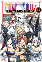 Cover of FAIRY TAIL: 100 Years Quest Volume 15