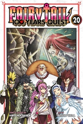Cover of Fairy Tail: 100 Years Quest