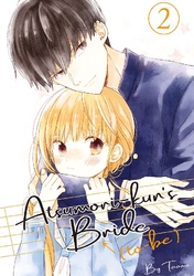 Cover of Atsumori-kun's Bride-to-Be Volume 2