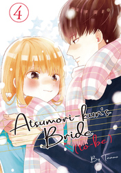 Cover of Atsumori-kun's Bride-to-Be Volume 4