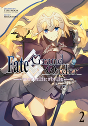 Cover of Fate/Grand Order -mortalis:stella- Volume 2
