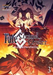 Cover of Fate/Grand Order -mortalis:stella- Volume 3