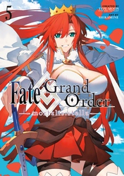 Cover of Fate/Grand Order -mortalis:stella-