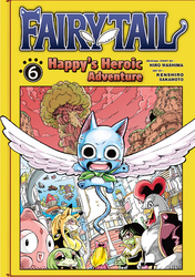 Cover of Fairy Tail: Happy's Heroic Adventure Volume 6