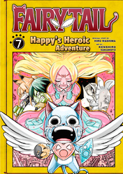 Cover of Fairy Tail: Happy's Heroic Adventure Volume 7