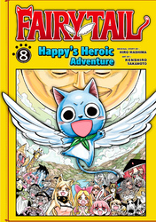 Cover of Fairy Tail: Happy's Heroic Adventure Volume 8
