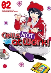 Cover of Cells NOT at Work! Volume 2