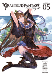Cover of Granblue Fantasy Volume 5