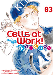 Cover of Cells at Work and Friends! Volume 3