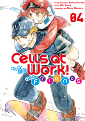 Cover of Cells at Work and Friends! Volume 4