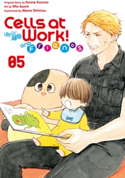 Cover of Cells at Work and Friends! Volume 5