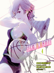 Cover of BAKEMONOGATARI (manga) Volume 4