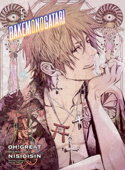 Cover of BAKEMONOGATARI (manga) Volume 5