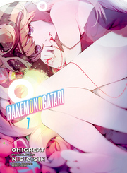 Cover of BAKEMONOGATARI (manga) Volume 7