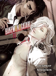 Cover of BAKEMONOGATARI (manga) Volume 11