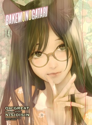 Cover of BAKEMONOGATARI (manga) Volume 14